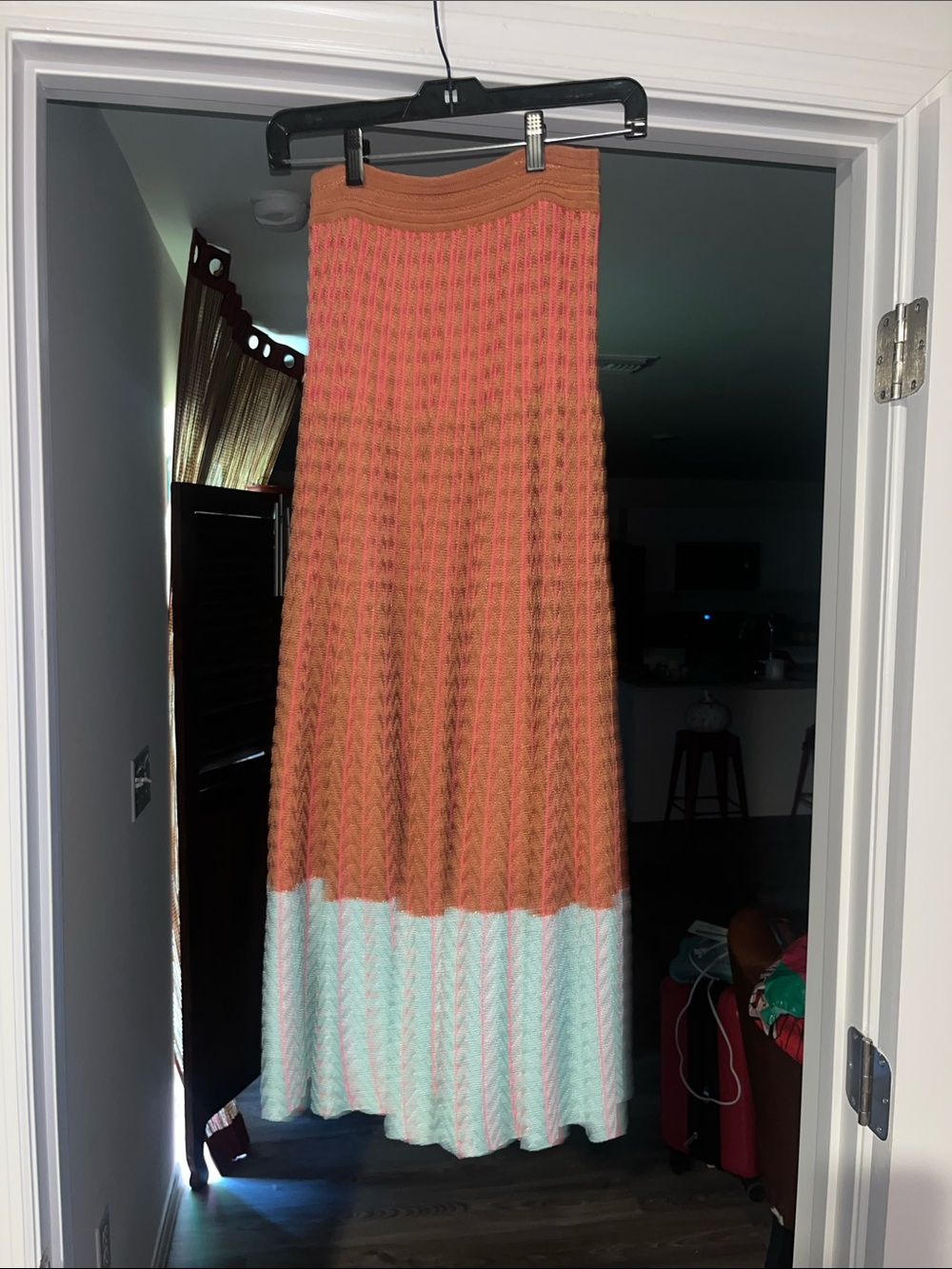 CECILIA PRADO MIDI Knit Skirt